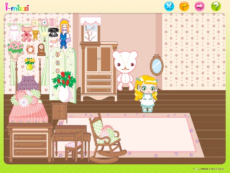 Alice Doll Dressup